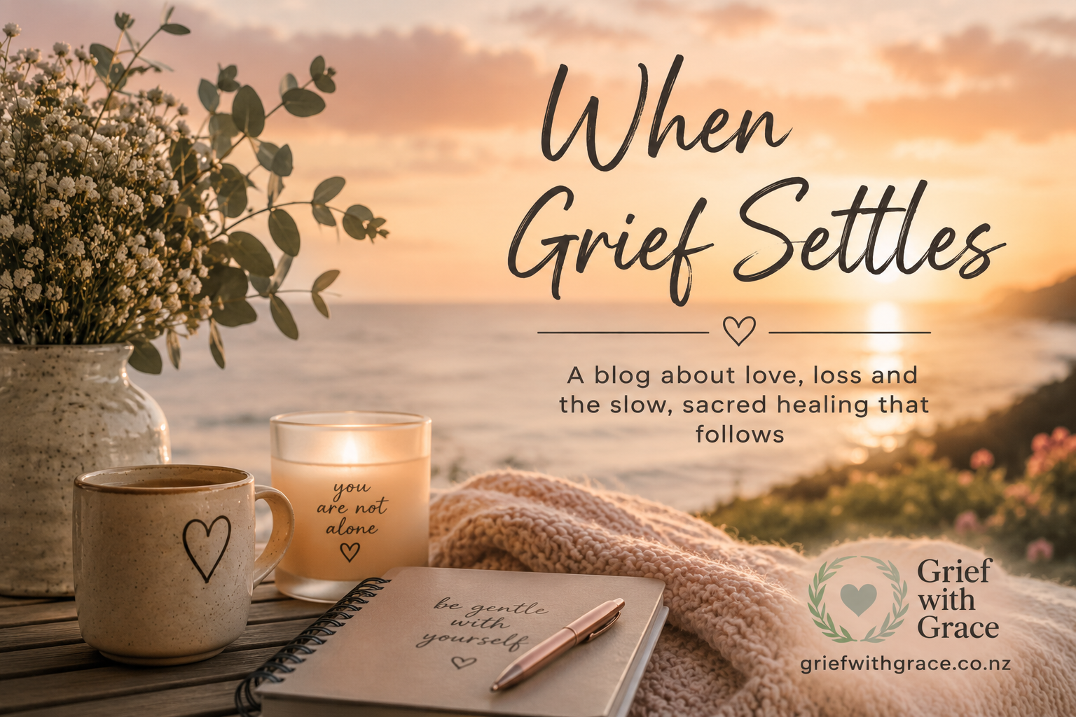 When Grief Settles