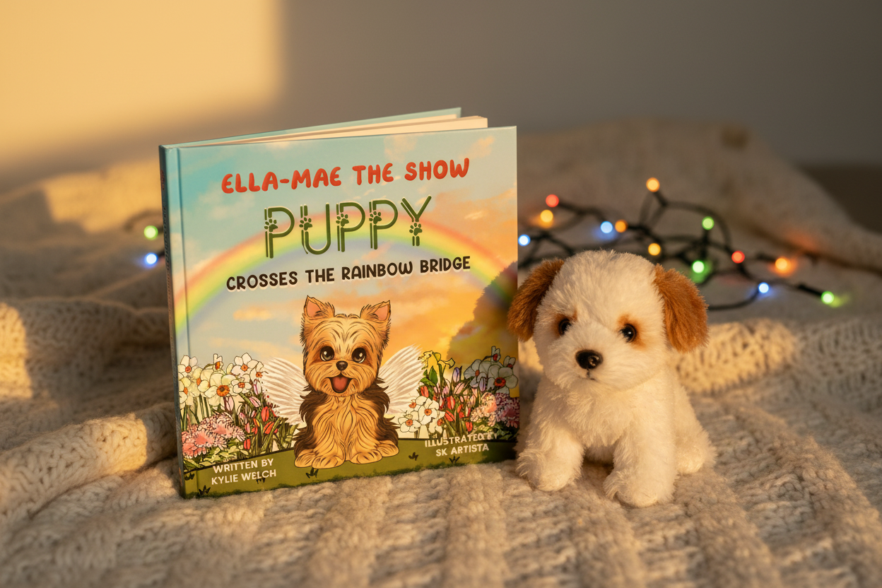 Ella-Mae the Show Puppy Book Mockup