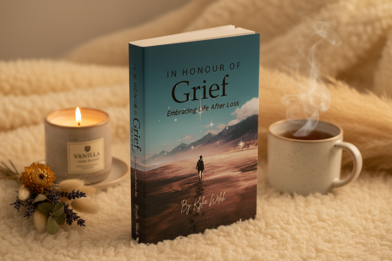 In Honour of Grief - 3D Book Mockup