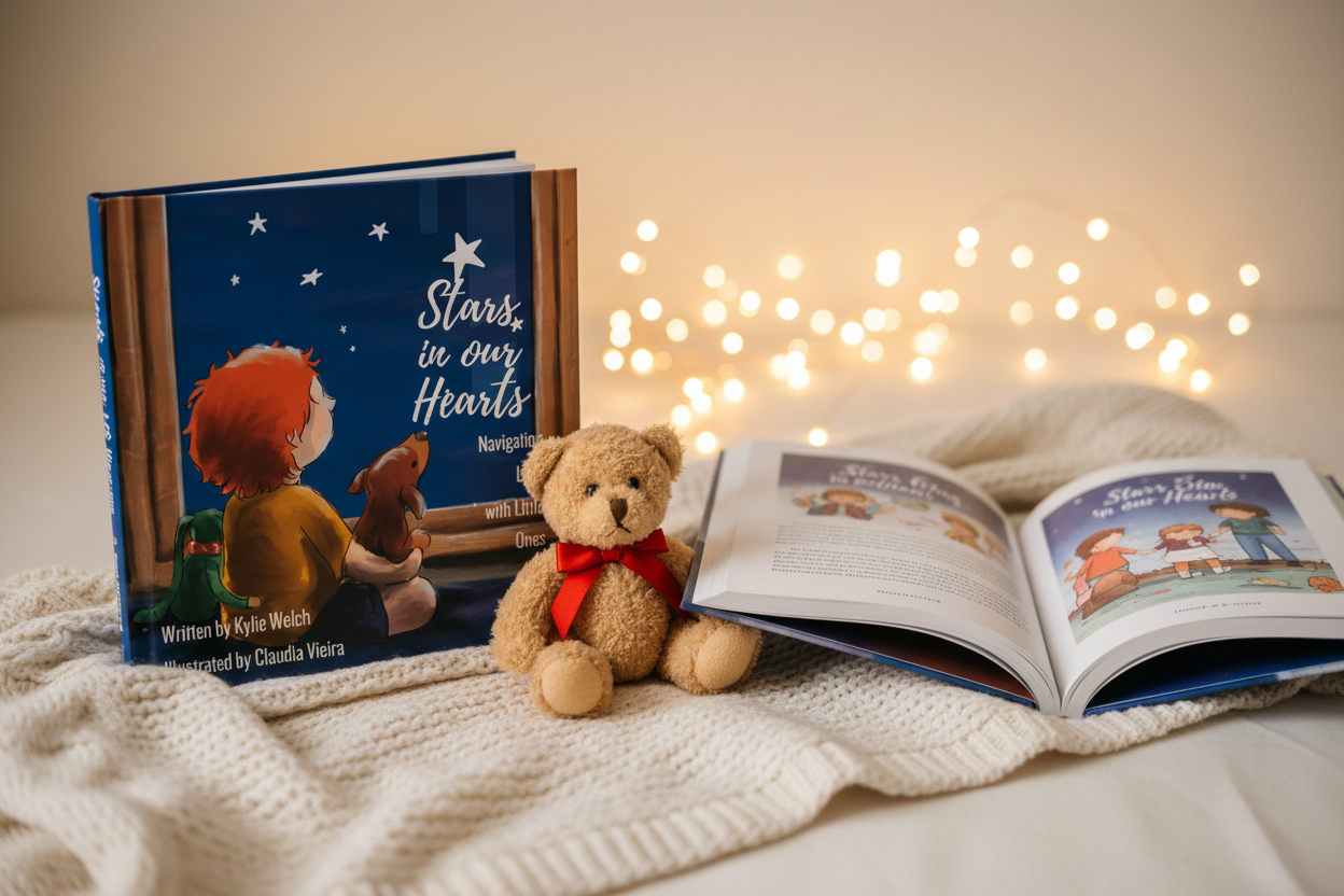 Stars in Our Hearts Book Mockup