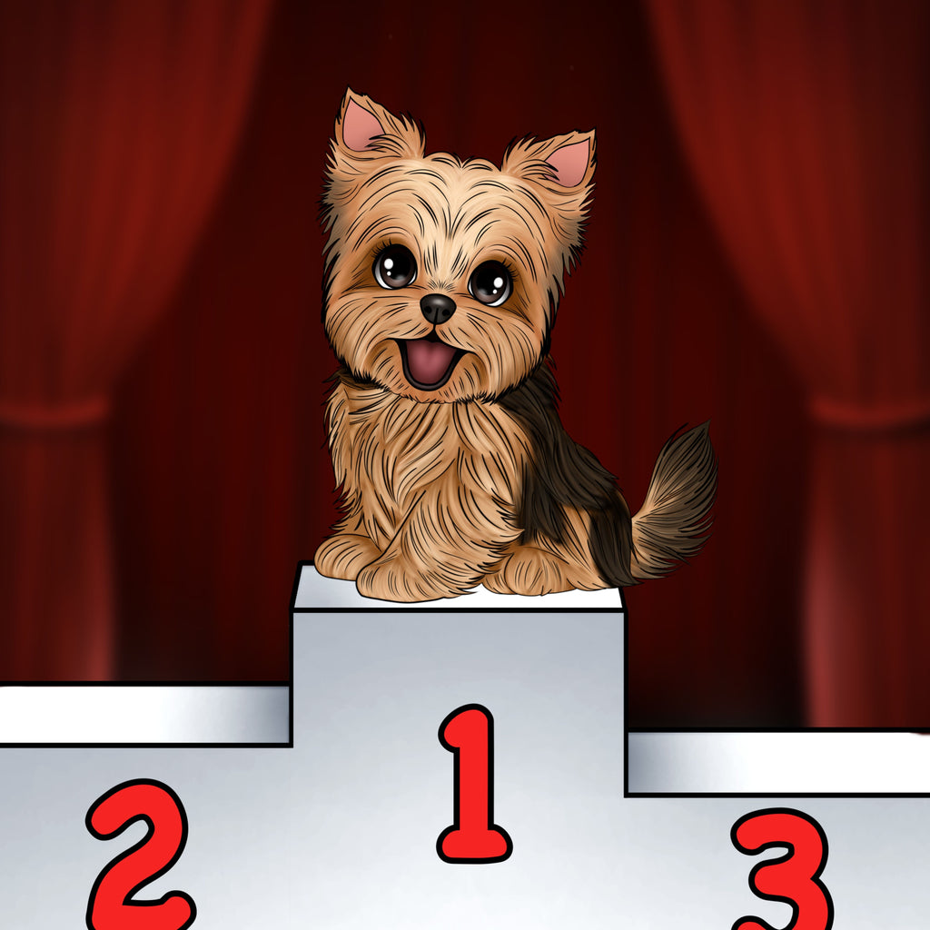 Ella-Mae the Show Puppy Crosses the Rainbow Bridge