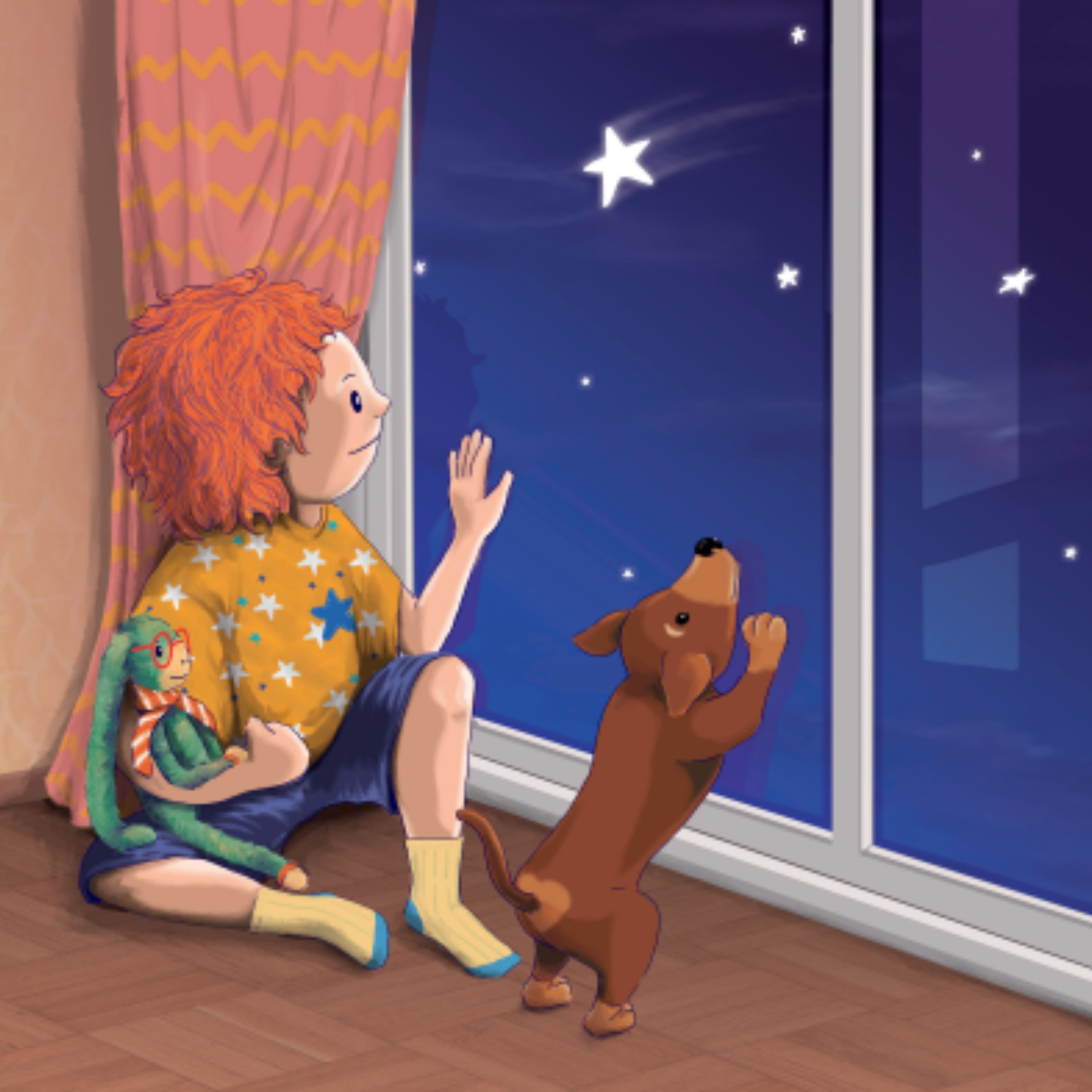 Stars in Our Hearts book cover