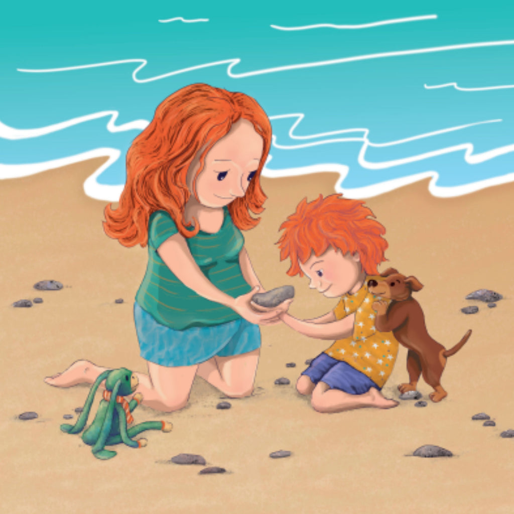 Illustration from Stars in Our Hearts