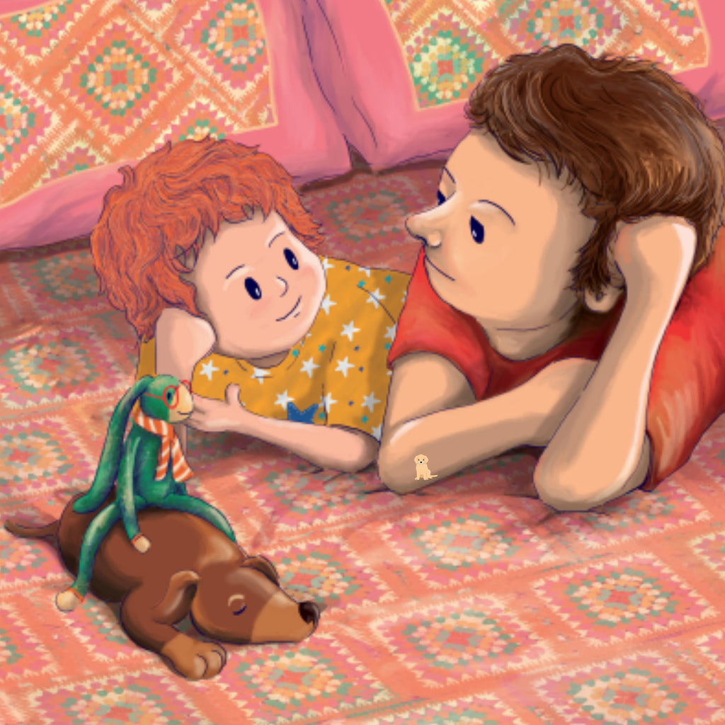 Illustration from Stars in Our Hearts