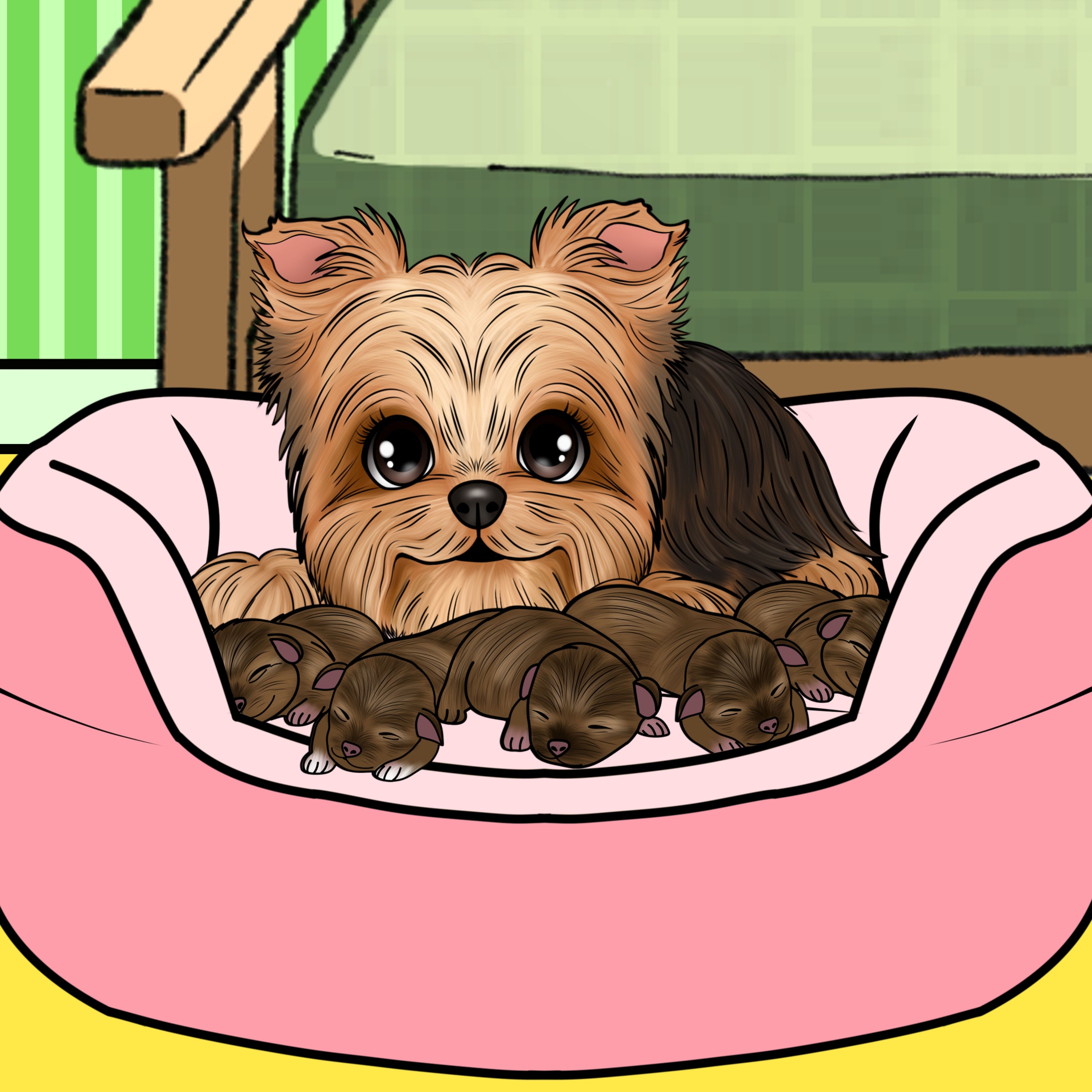 Ella-Mae the Show Puppy Crosses the Rainbow Bridge