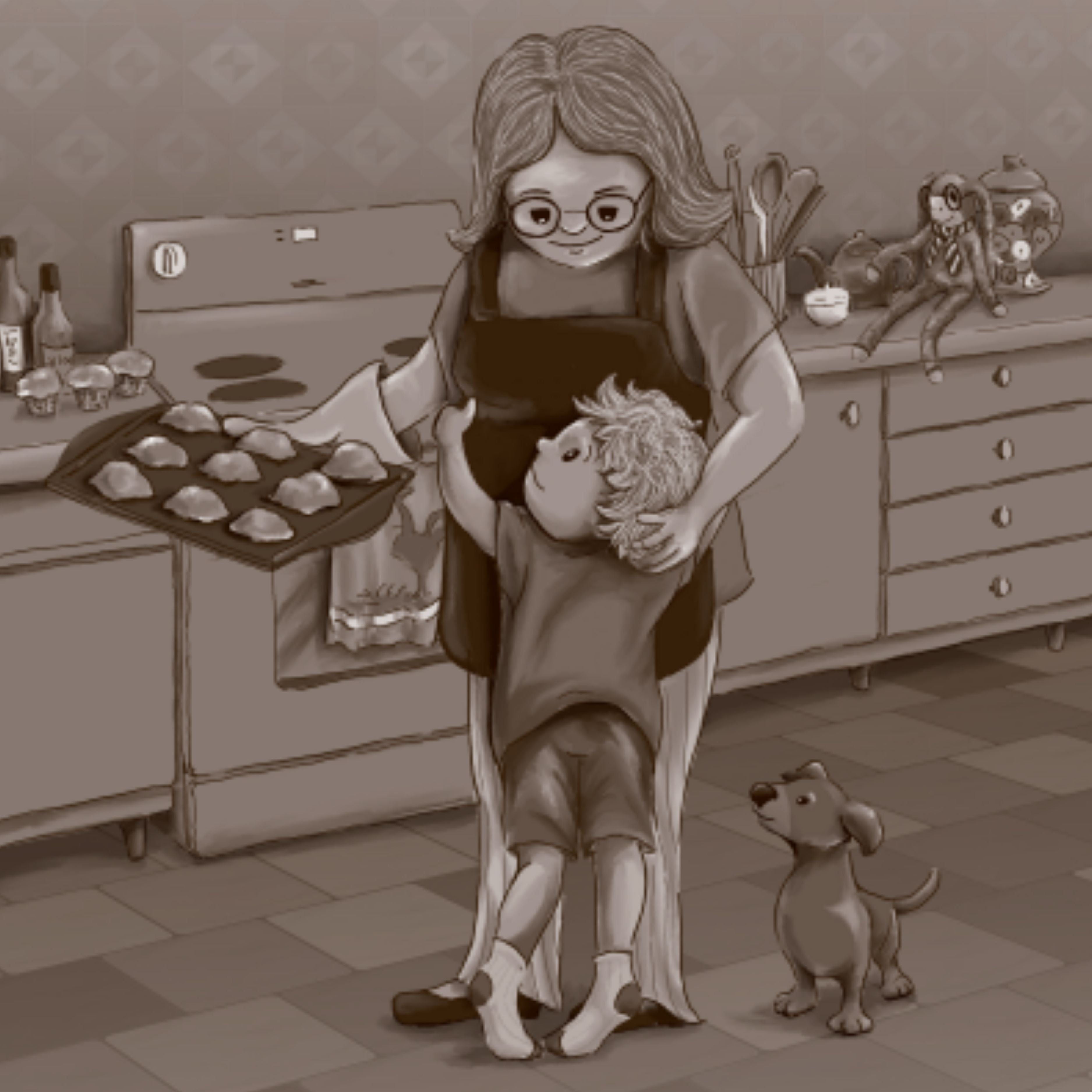 Illustration from Stars in Our Hearts