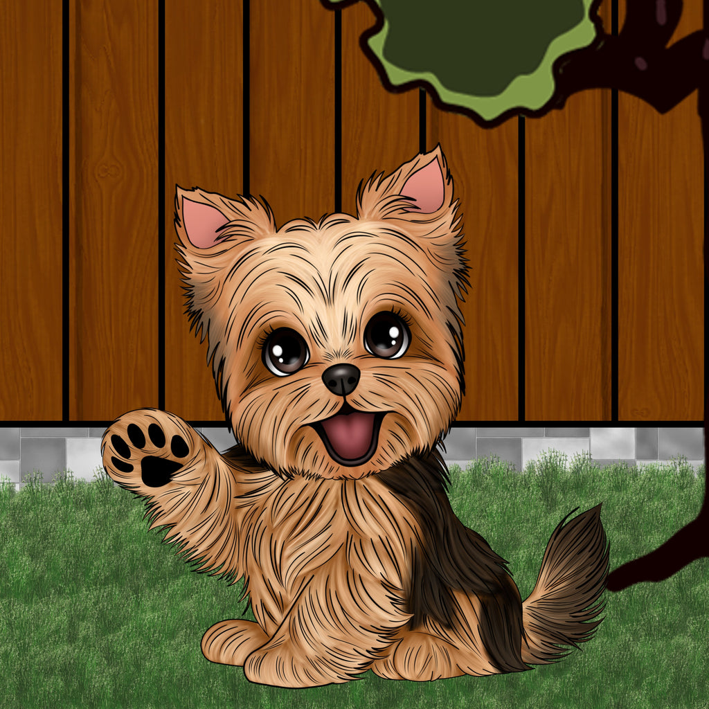 Ella-Mae the Show Puppy Crosses the Rainbow Bridge